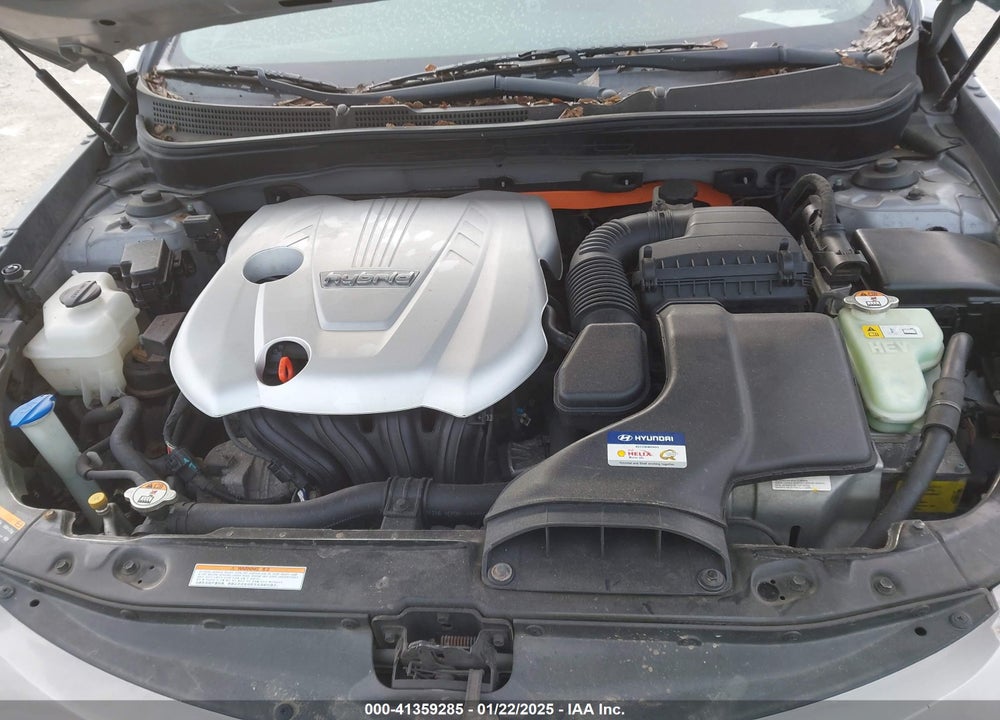2014 HYUNDAI SONATA HYBRID LIMITED VIN: KMHEC4A41EA105018
