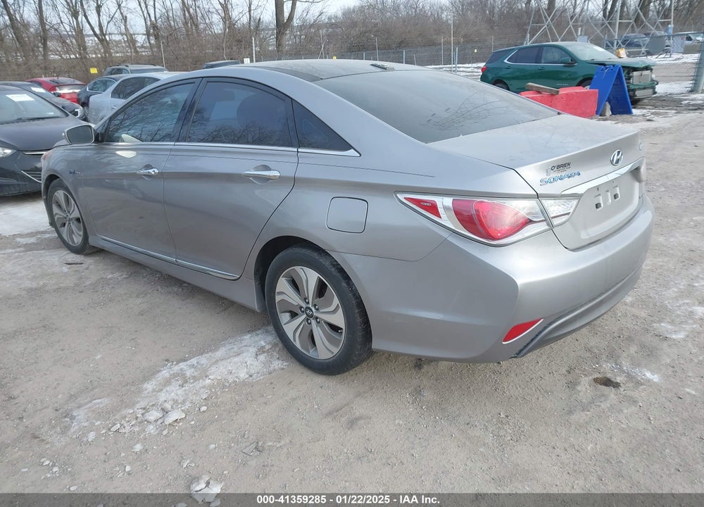 2014 HYUNDAI SONATA HYBRID LIMITED VIN: KMHEC4A41EA105018