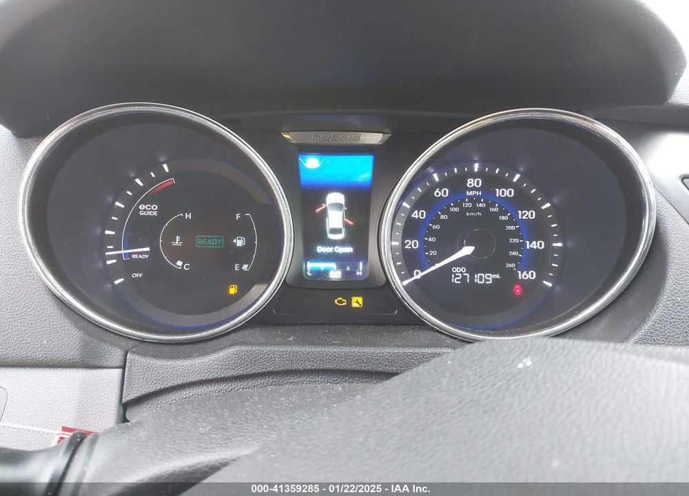 2014 HYUNDAI SONATA HYBRID LIMITED VIN: KMHEC4A41EA105018