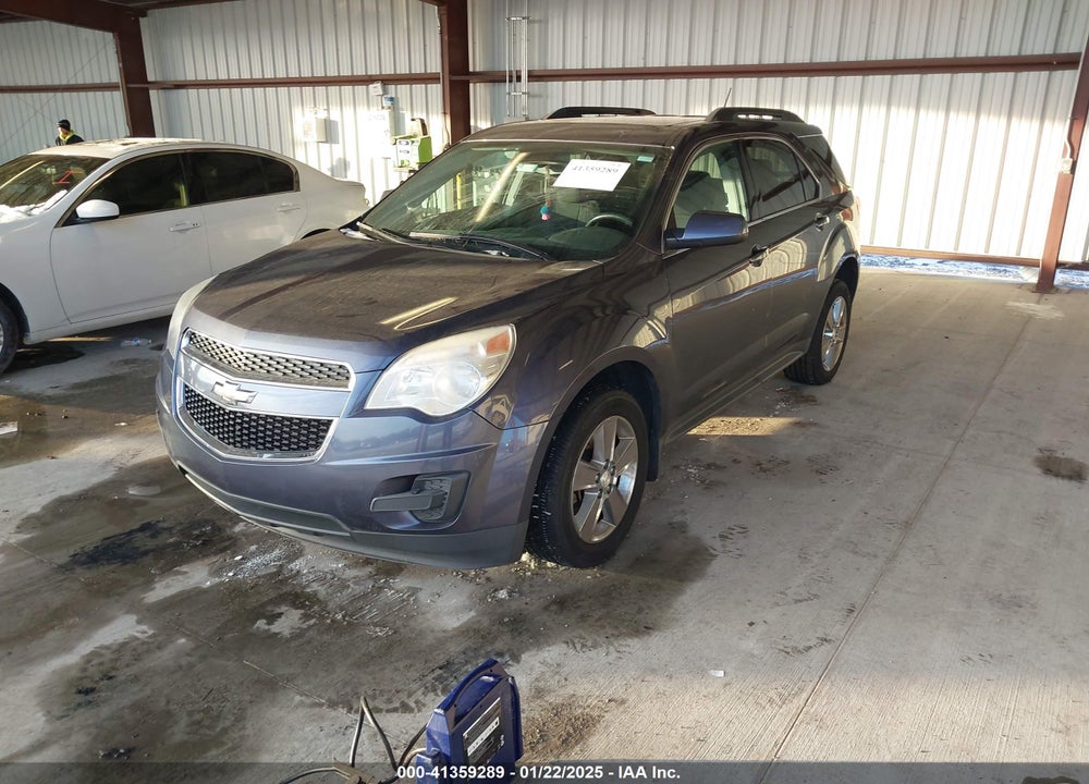 2013 CHEVROLET EQUINOX 1LT VIN: 2GNFLEEK8D6310670