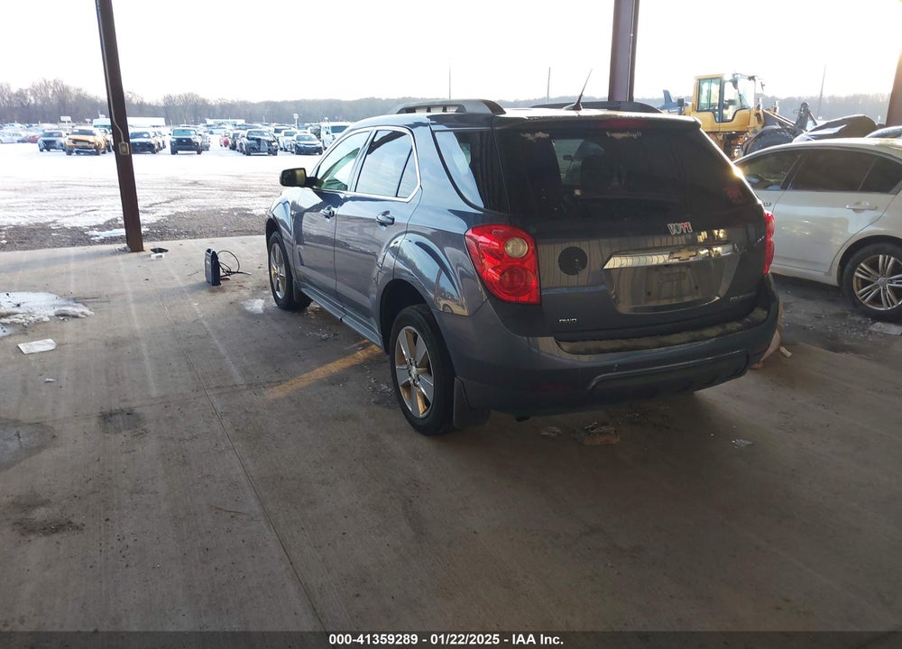 2013 CHEVROLET EQUINOX 1LT VIN: 2GNFLEEK8D6310670