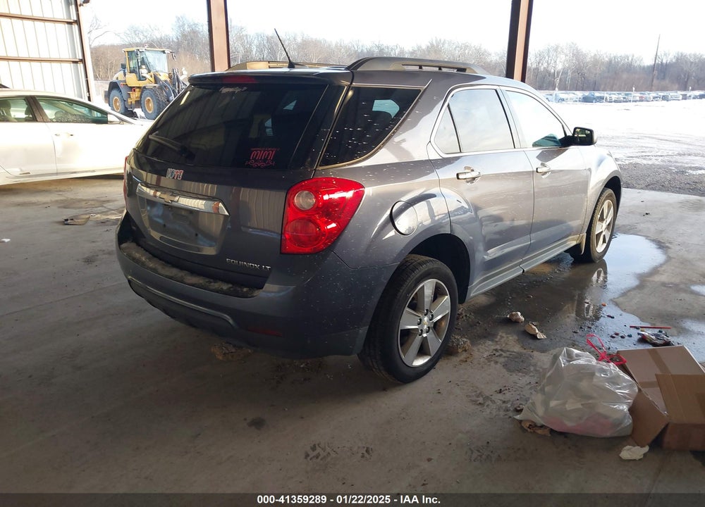 2013 CHEVROLET EQUINOX 1LT VIN: 2GNFLEEK8D6310670
