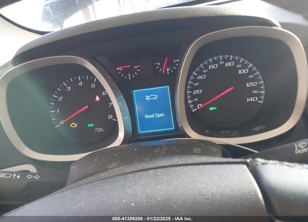 2013 CHEVROLET EQUINOX 1LT VIN: 2GNFLEEK8D6310670