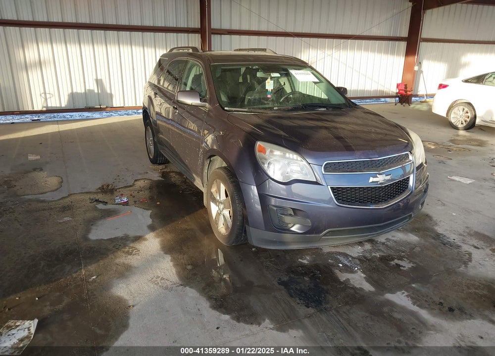2013 CHEVROLET EQUINOX 1LT VIN: 2GNFLEEK8D6310670