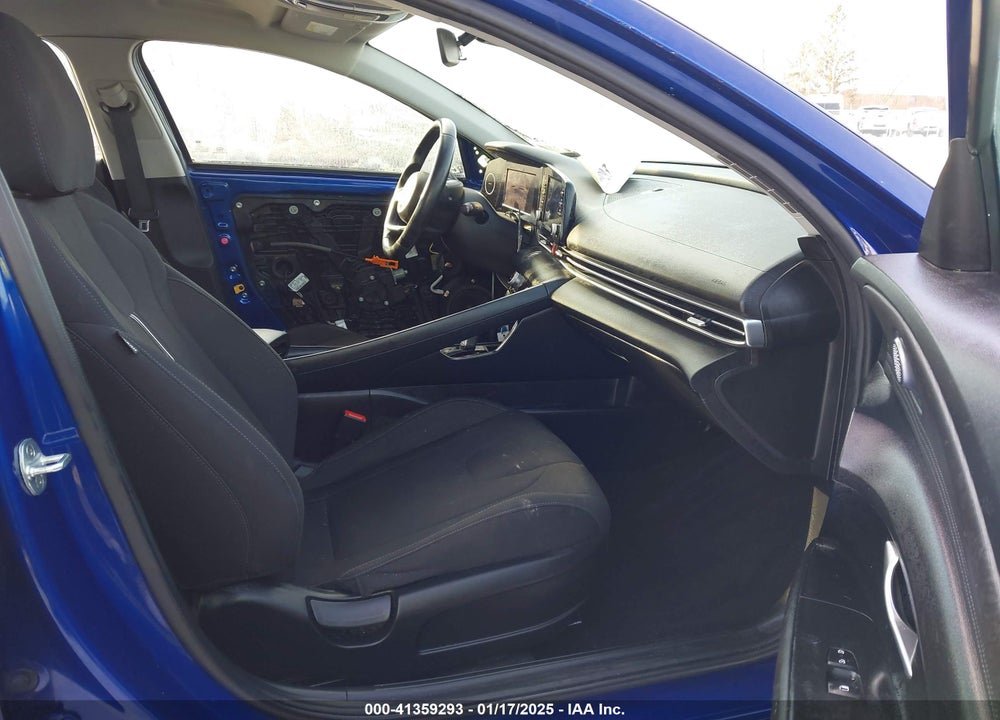 2022 HYUNDAI ELANTRA SEL VIN: 5NPLS4AG7NH059387