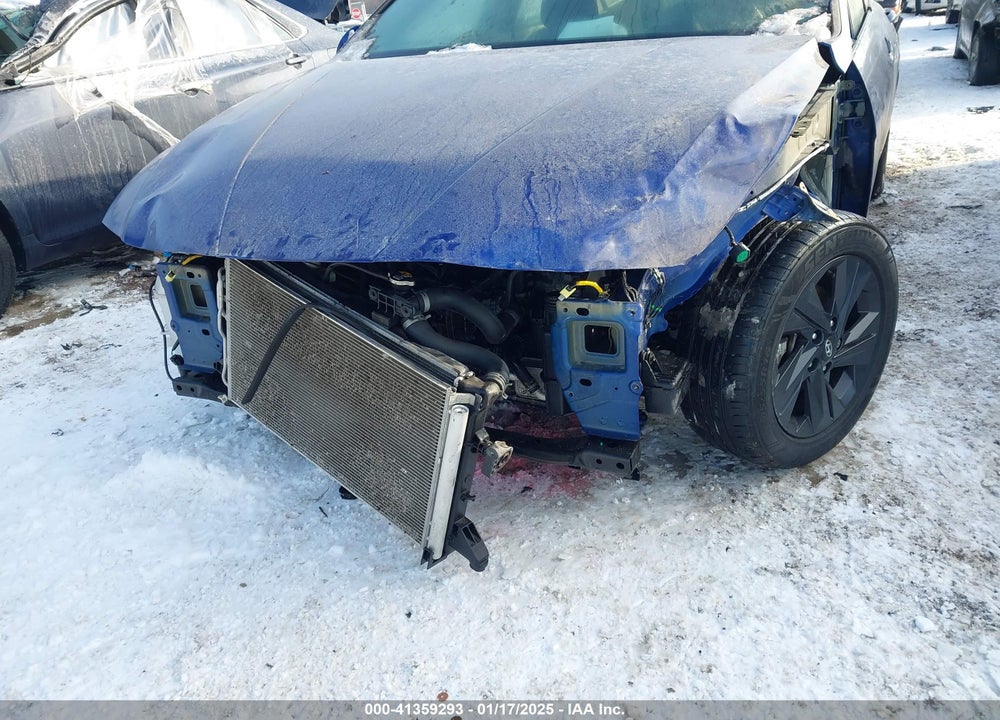 2022 HYUNDAI ELANTRA SEL VIN: 5NPLS4AG7NH059387