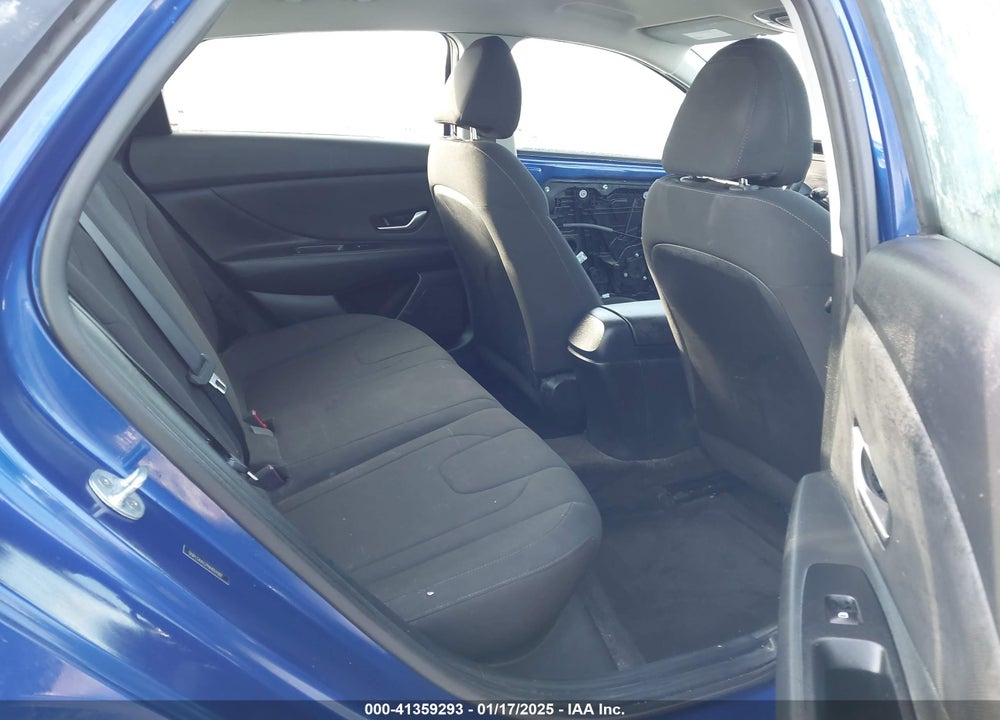 2022 HYUNDAI ELANTRA SEL VIN: 5NPLS4AG7NH059387