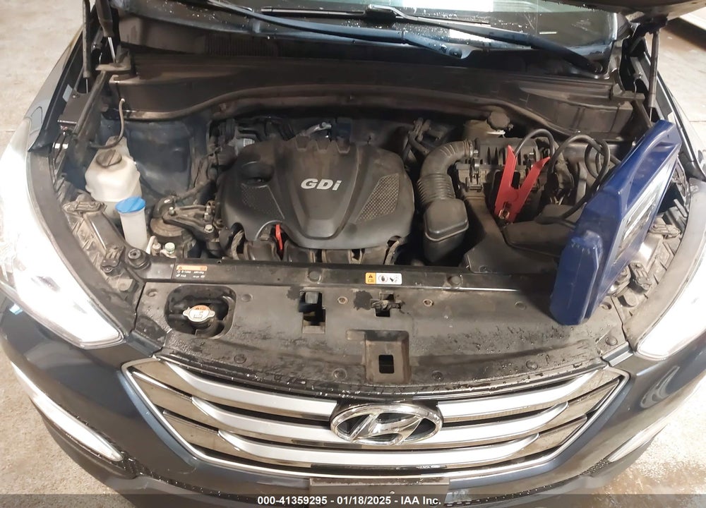 2016 HYUNDAI SANTA FE SPORT VIN: 5XYZU3LB4GG346518
