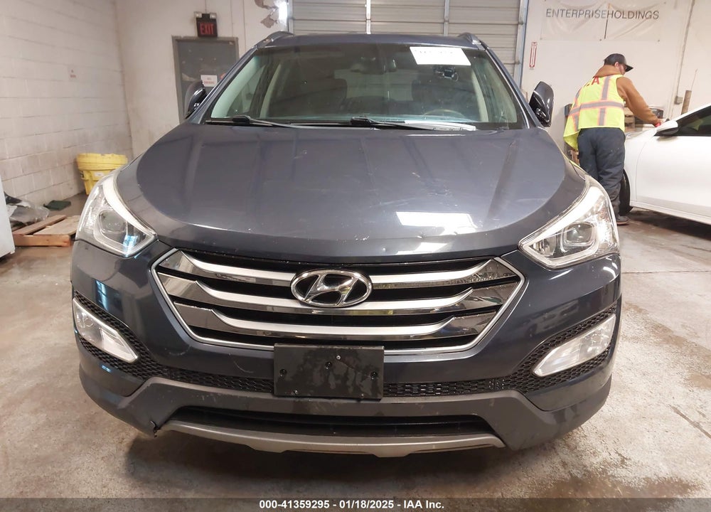 2016 HYUNDAI SANTA FE SPORT VIN: 5XYZU3LB4GG346518
