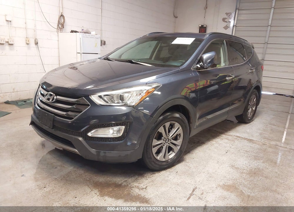 2016 HYUNDAI SANTA FE SPORT VIN: 5XYZU3LB4GG346518