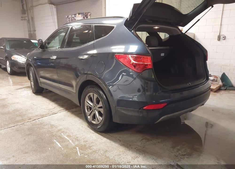 2016 HYUNDAI SANTA FE SPORT VIN: 5XYZU3LB4GG346518