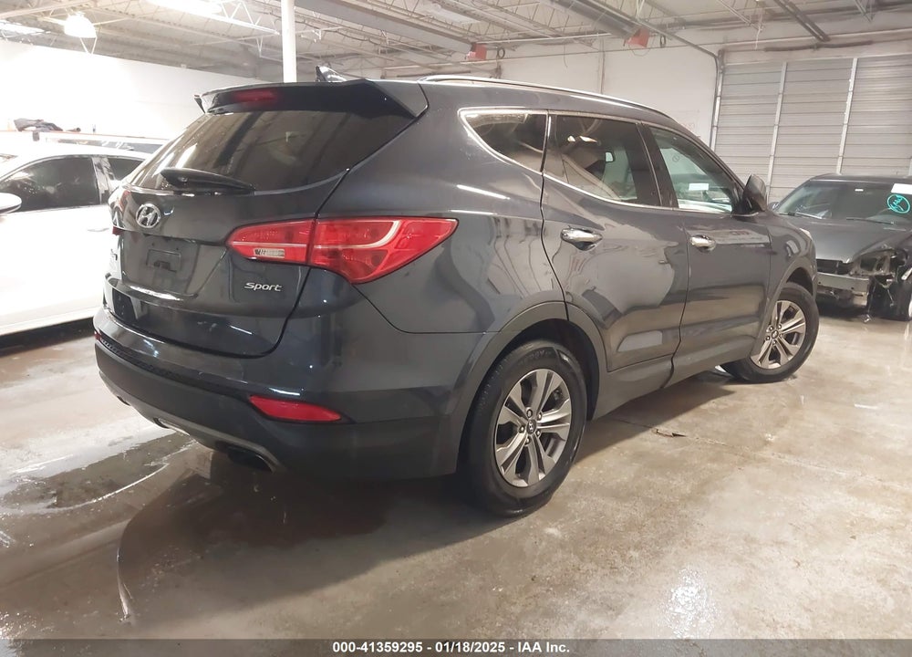 2016 HYUNDAI SANTA FE SPORT VIN: 5XYZU3LB4GG346518