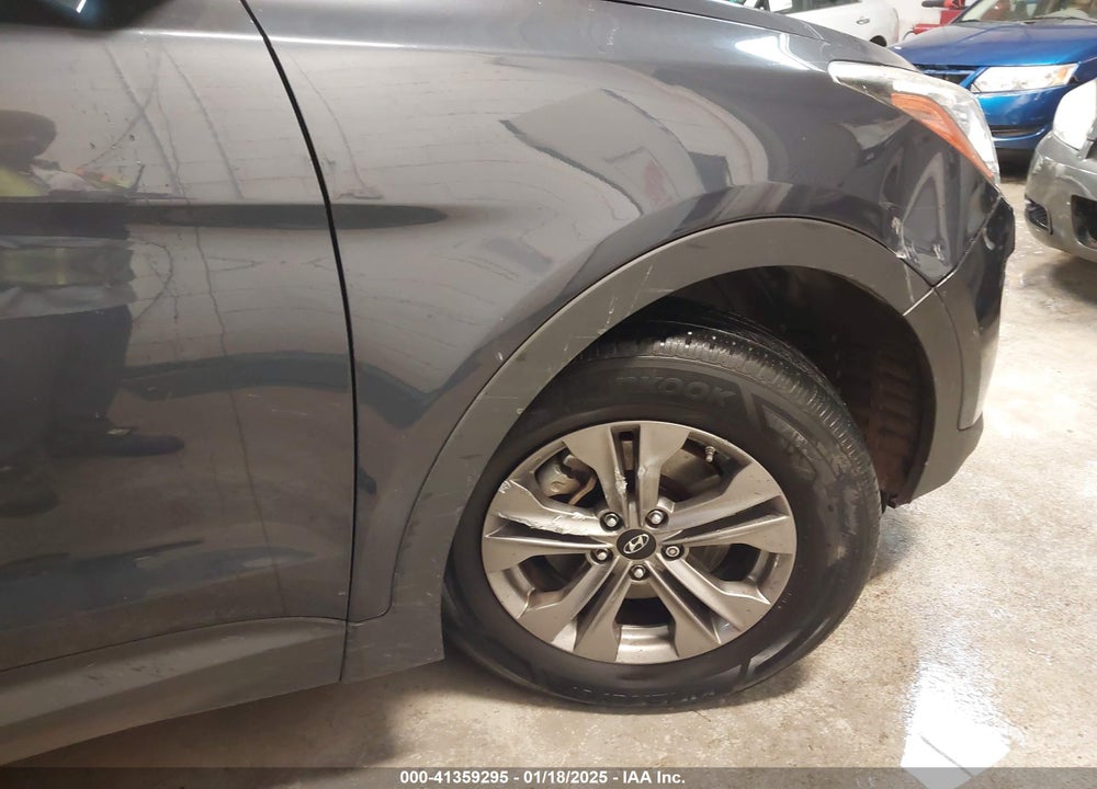 2016 HYUNDAI SANTA FE SPORT VIN: 5XYZU3LB4GG346518