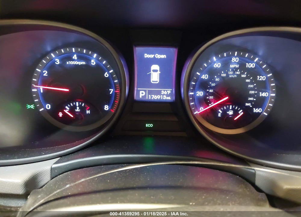 2016 HYUNDAI SANTA FE SPORT VIN: 5XYZU3LB4GG346518