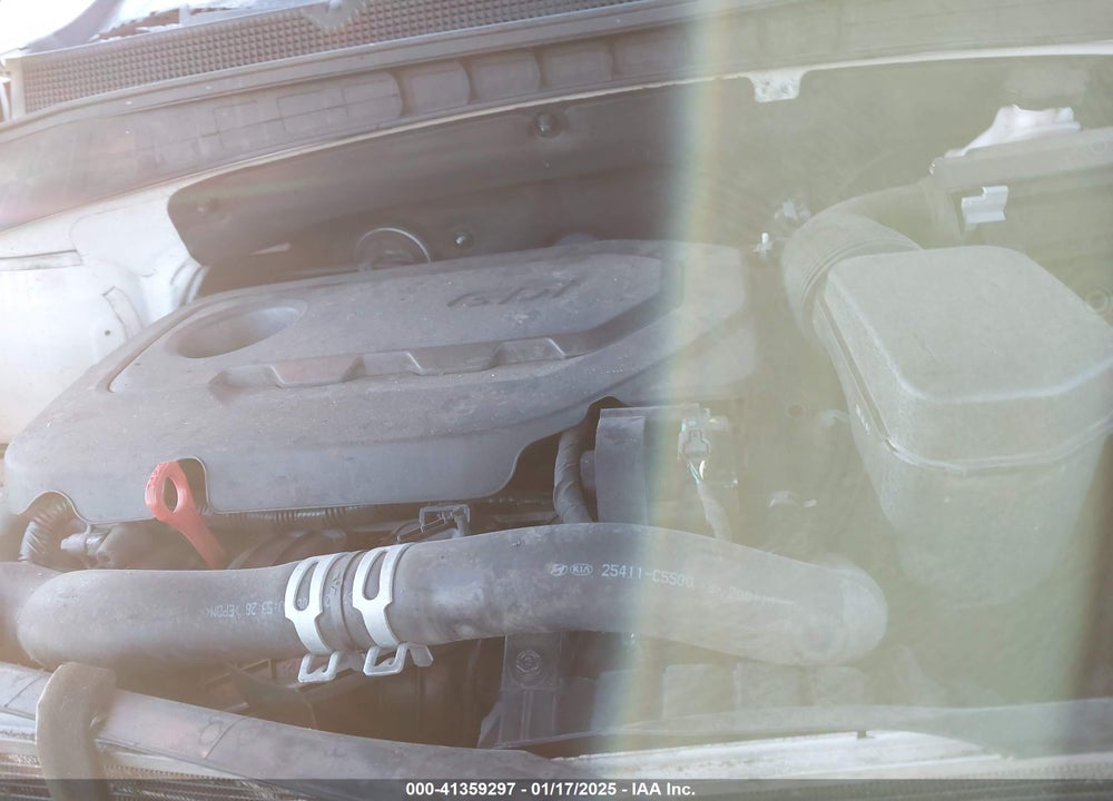 2020 KIA SORENTO 2.4L LX VIN: 5XYPG4A33LG687399