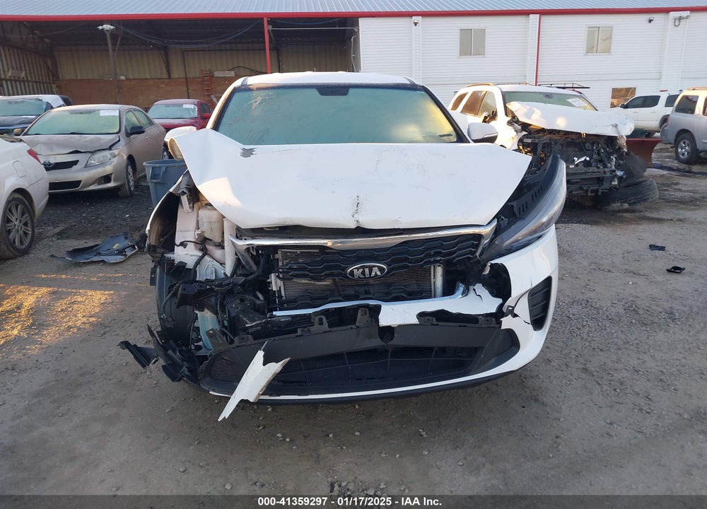 2020 KIA SORENTO 2.4L LX VIN: 5XYPG4A33LG687399