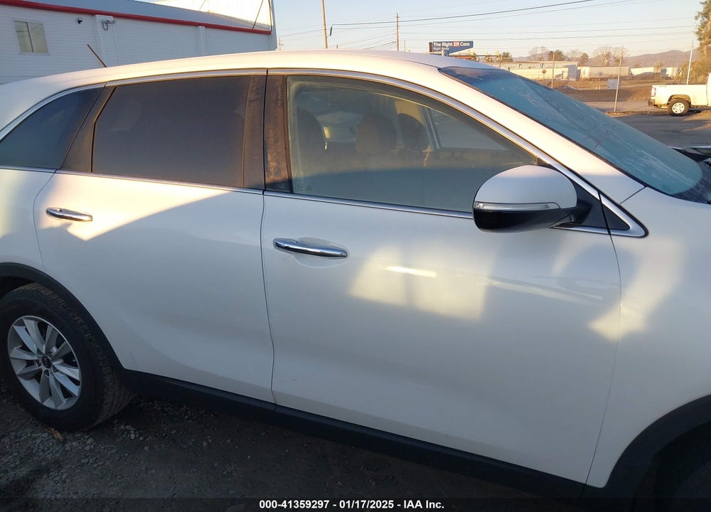 2020 KIA SORENTO 2.4L LX VIN: 5XYPG4A33LG687399