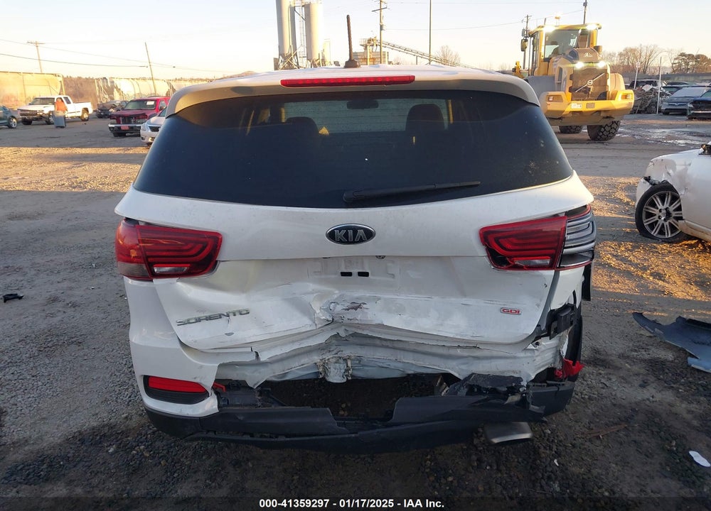2020 KIA SORENTO 2.4L LX VIN: 5XYPG4A33LG687399