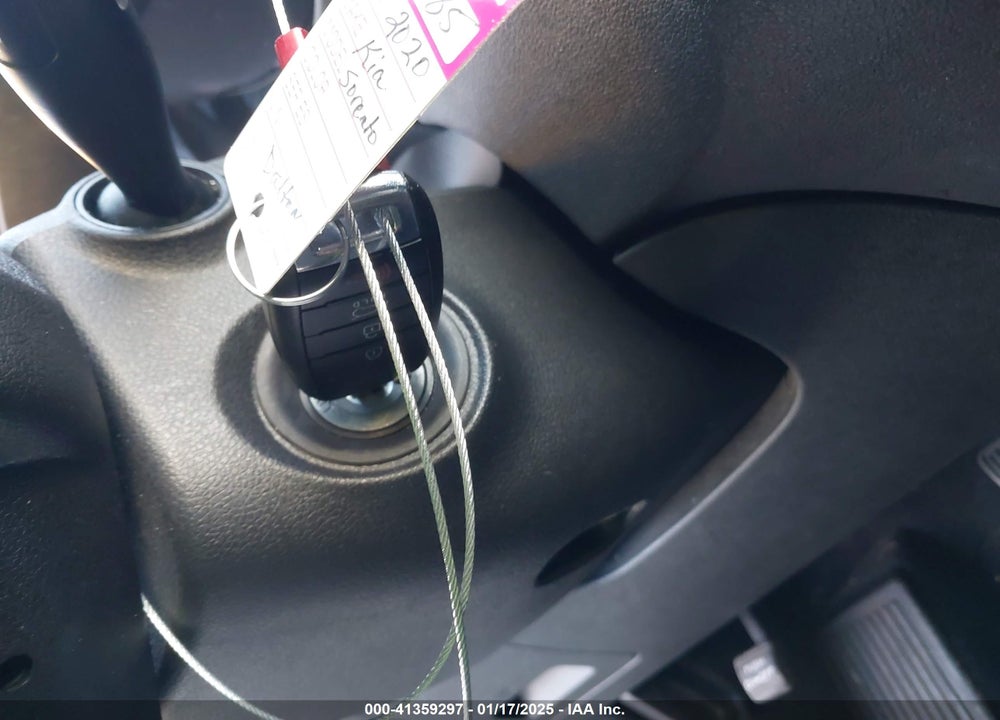2020 KIA SORENTO 2.4L LX VIN: 5XYPG4A33LG687399