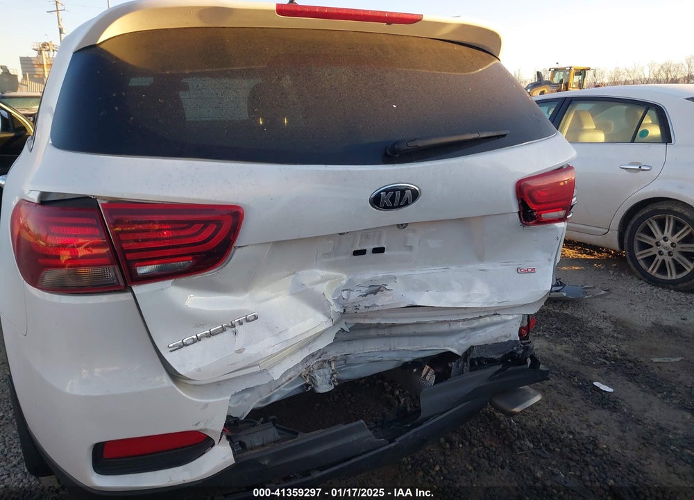 2020 KIA SORENTO 2.4L LX VIN: 5XYPG4A33LG687399