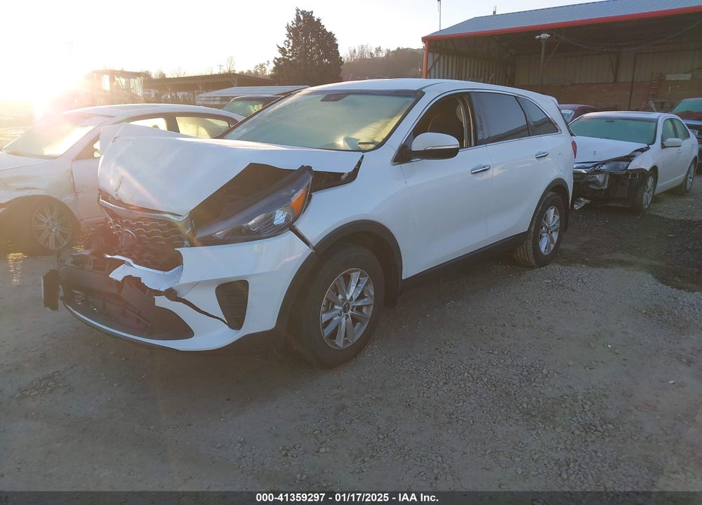 2020 KIA SORENTO 2.4L LX VIN: 5XYPG4A33LG687399