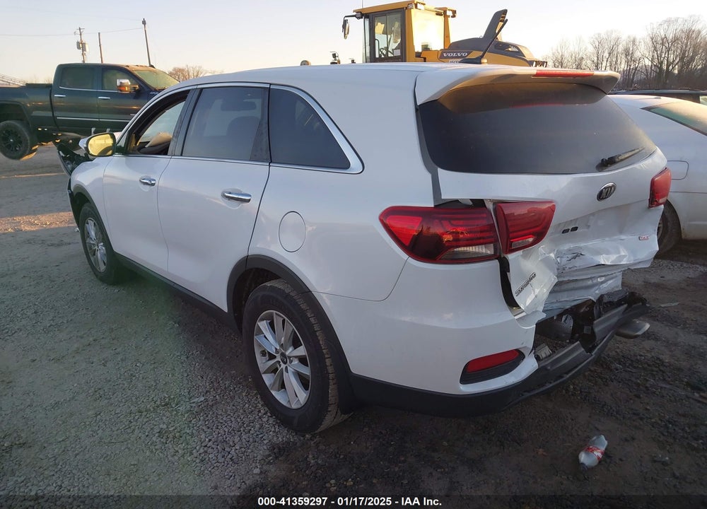 2020 KIA SORENTO 2.4L LX VIN: 5XYPG4A33LG687399