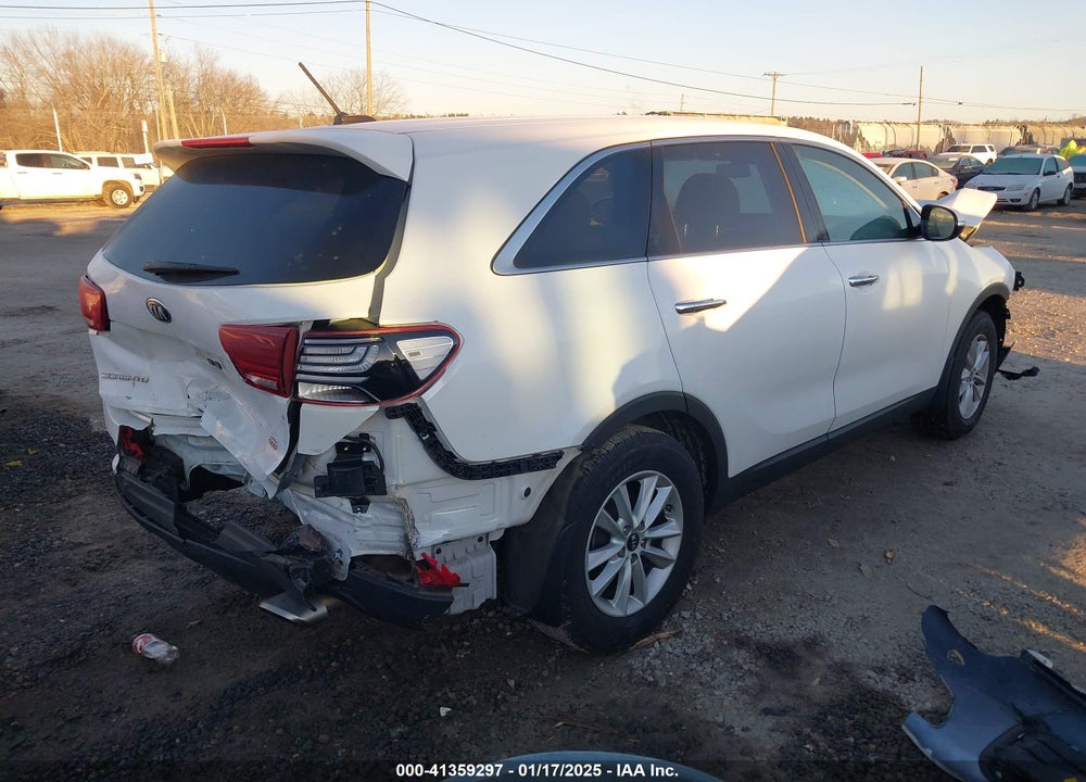2020 KIA SORENTO 2.4L LX VIN: 5XYPG4A33LG687399