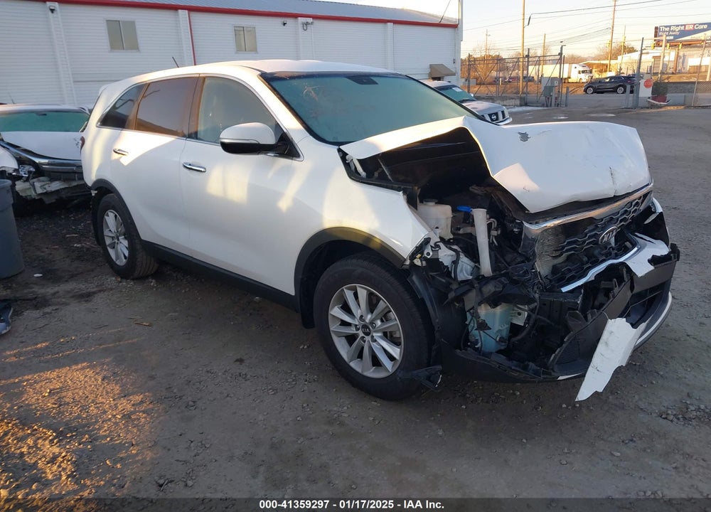2020 KIA SORENTO 2.4L LX VIN: 5XYPG4A33LG687399