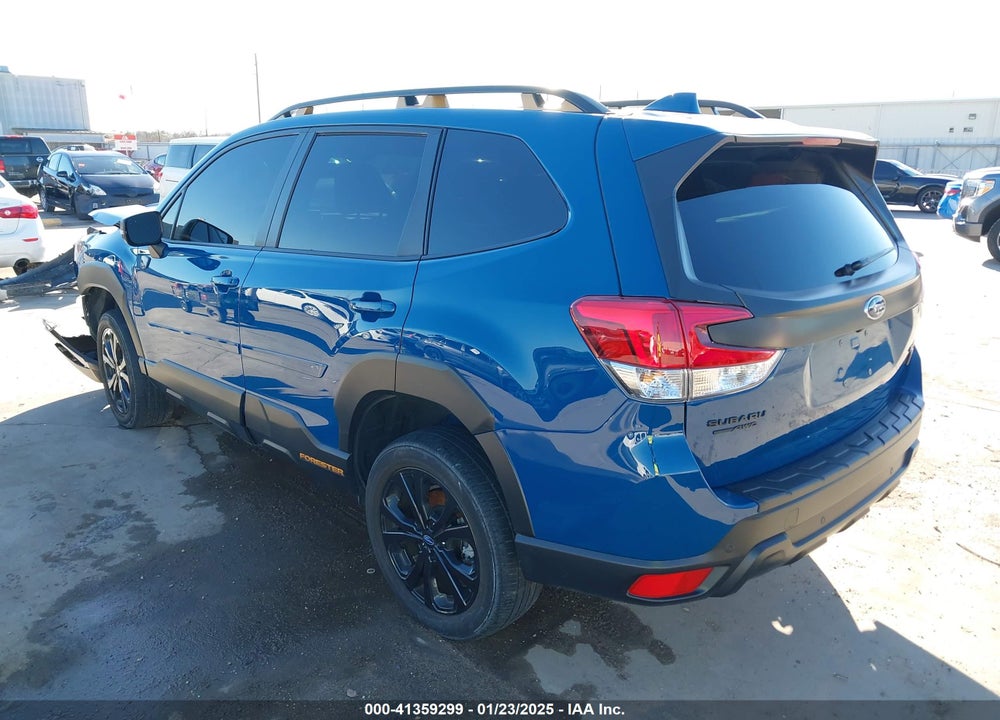 2023 SUBARU FORESTER WILDERNESS VIN: JF2SKAMC7PH487207