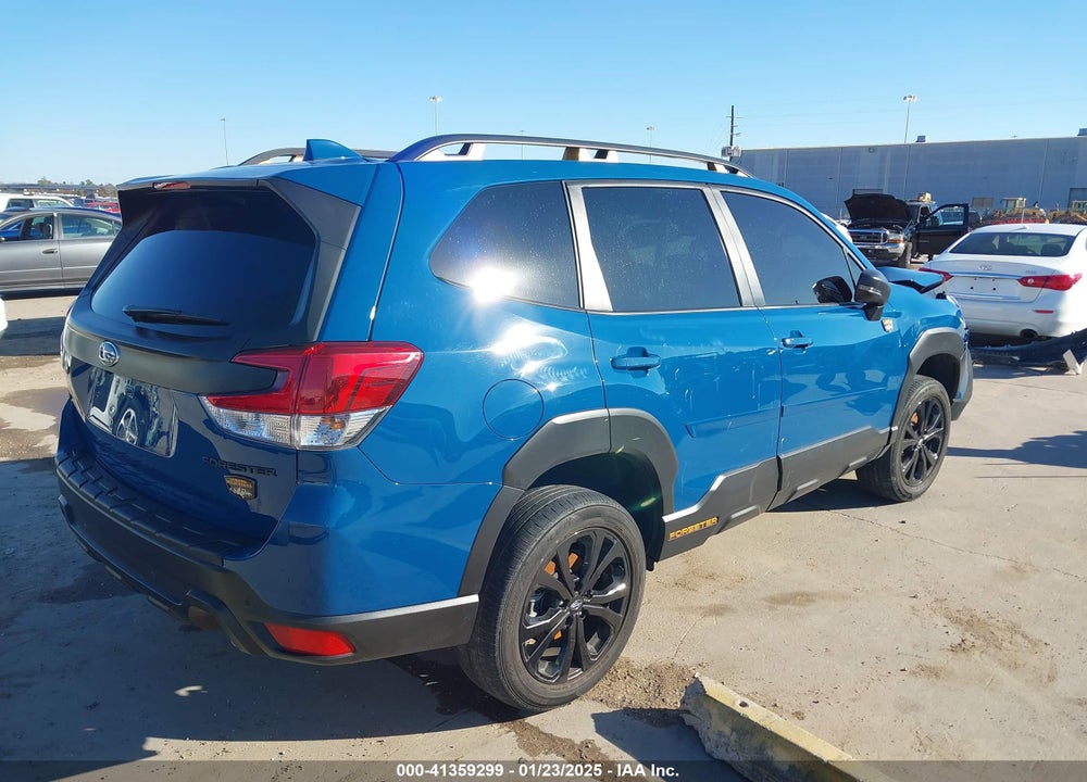 2023 SUBARU FORESTER WILDERNESS VIN: JF2SKAMC7PH487207