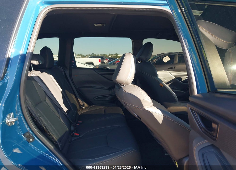 2023 SUBARU FORESTER WILDERNESS VIN: JF2SKAMC7PH487207
