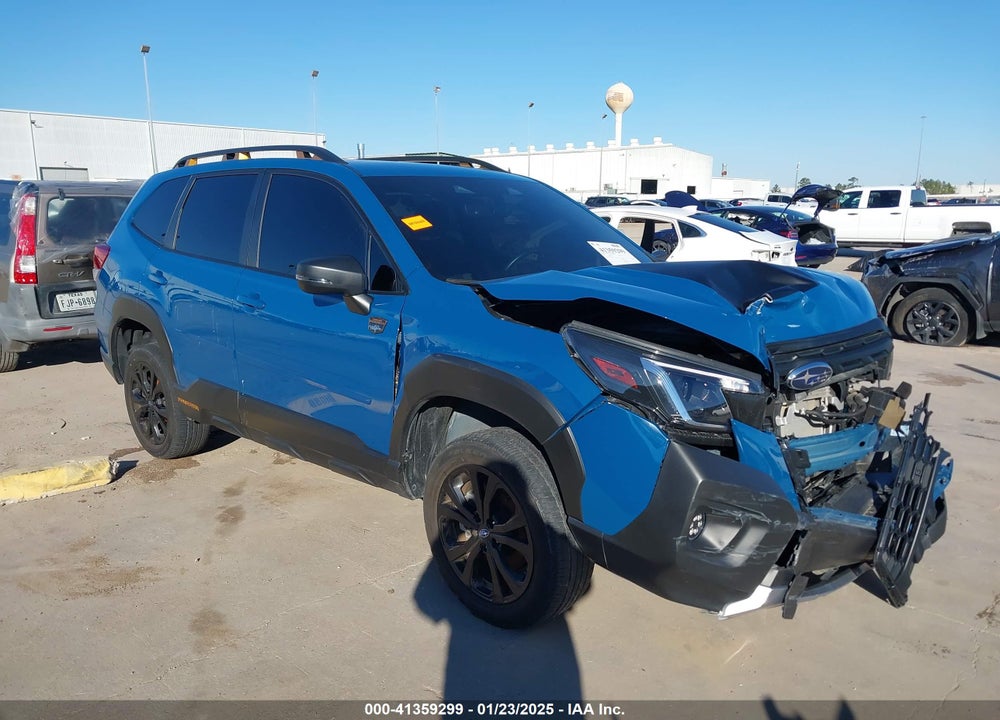 2023 SUBARU FORESTER WILDERNESS VIN: JF2SKAMC7PH487207