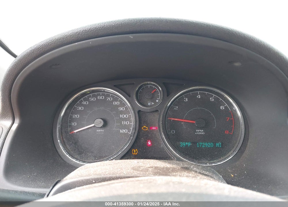 2009 CHEV COBALT LT1 VIN: 1G1AT58H397210642