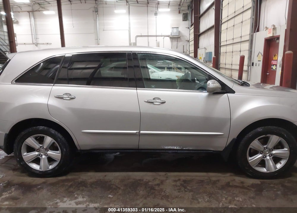 2010 ACURA MDX TECHNOLOGY PACKAGE VIN: 2HNYD2H67AH529819