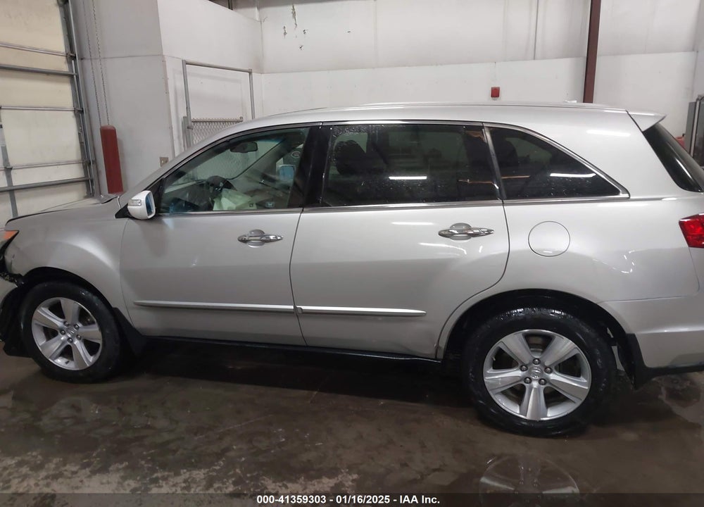 2010 ACURA MDX TECHNOLOGY PACKAGE VIN: 2HNYD2H67AH529819