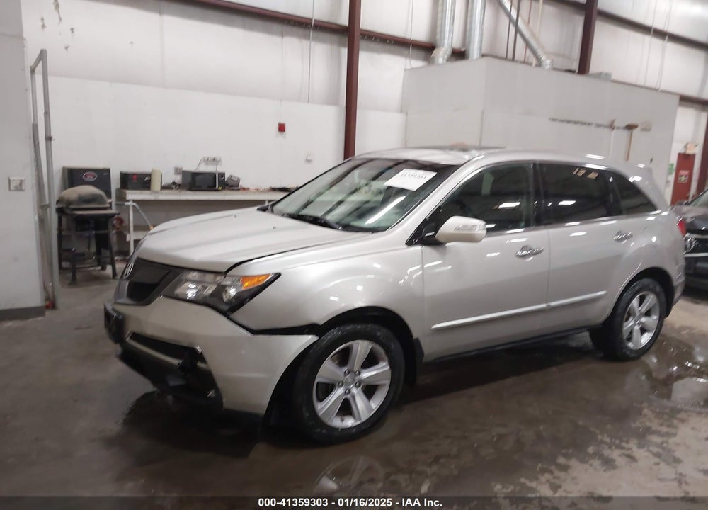 2010 ACURA MDX TECHNOLOGY PACKAGE VIN: 2HNYD2H67AH529819