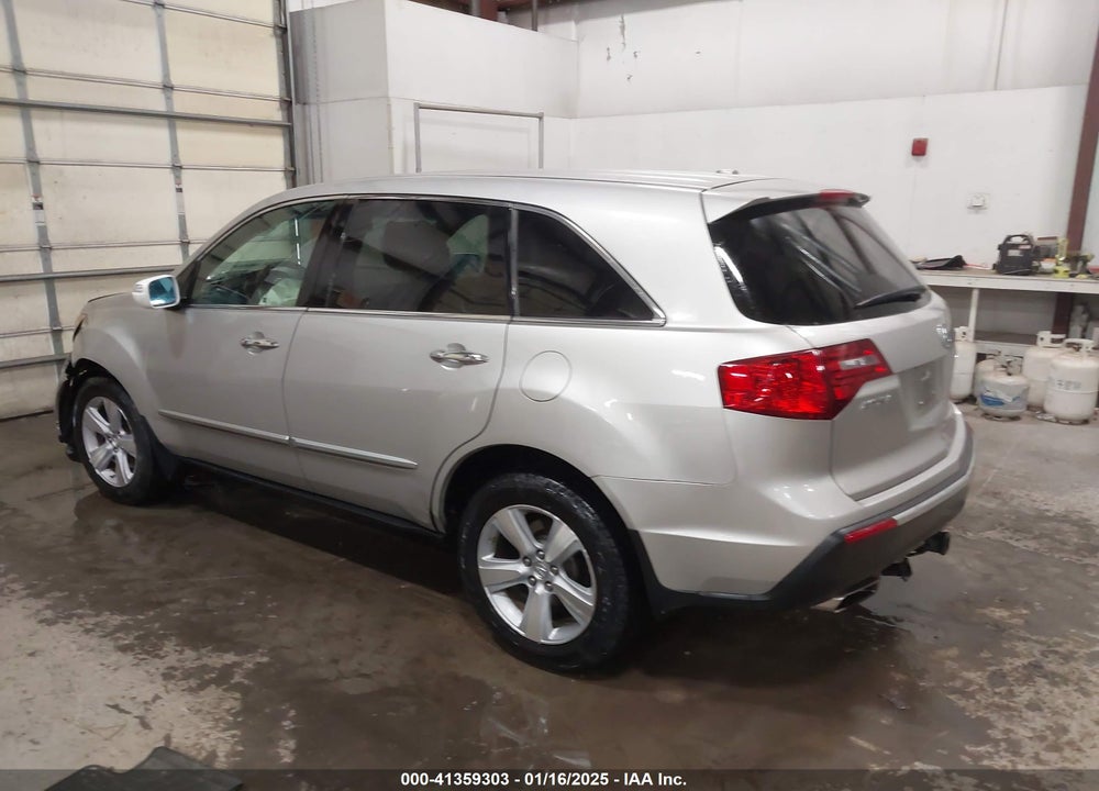 2010 ACURA MDX TECHNOLOGY PACKAGE VIN: 2HNYD2H67AH529819