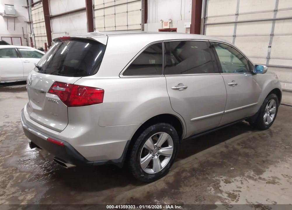 2010 ACURA MDX TECHNOLOGY PACKAGE VIN: 2HNYD2H67AH529819