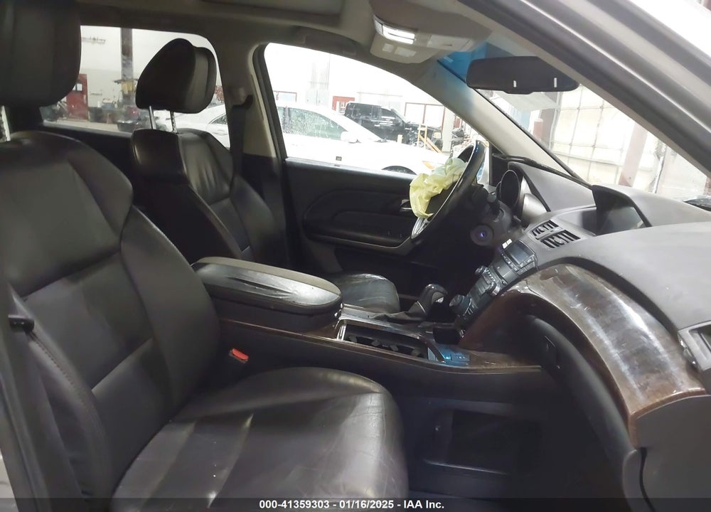 2010 ACURA MDX TECHNOLOGY PACKAGE VIN: 2HNYD2H67AH529819