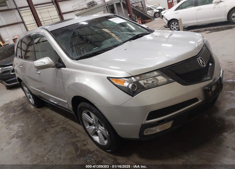 2010 ACURA MDX TECHNOLOGY PACKAGE VIN: 2HNYD2H67AH529819