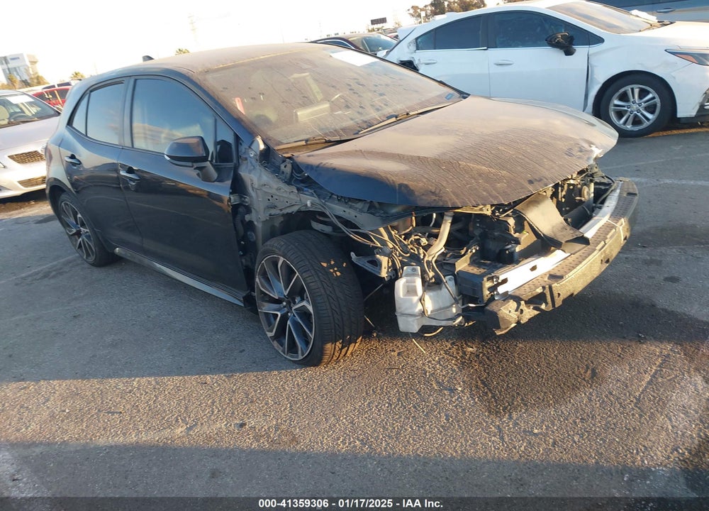 2019 TOYOTA COROLLA XSE VIN: JTNK4RBE3K3017043