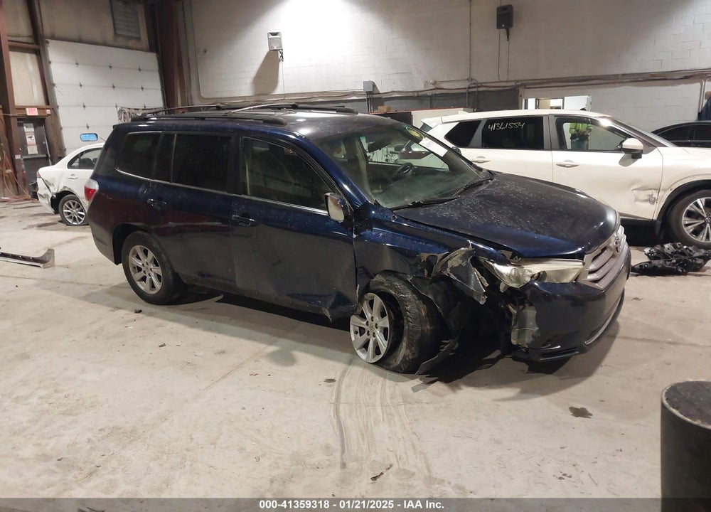 2012 TOYOTA HIGHLANDER VIN: 5TDZA3EH5CS030147