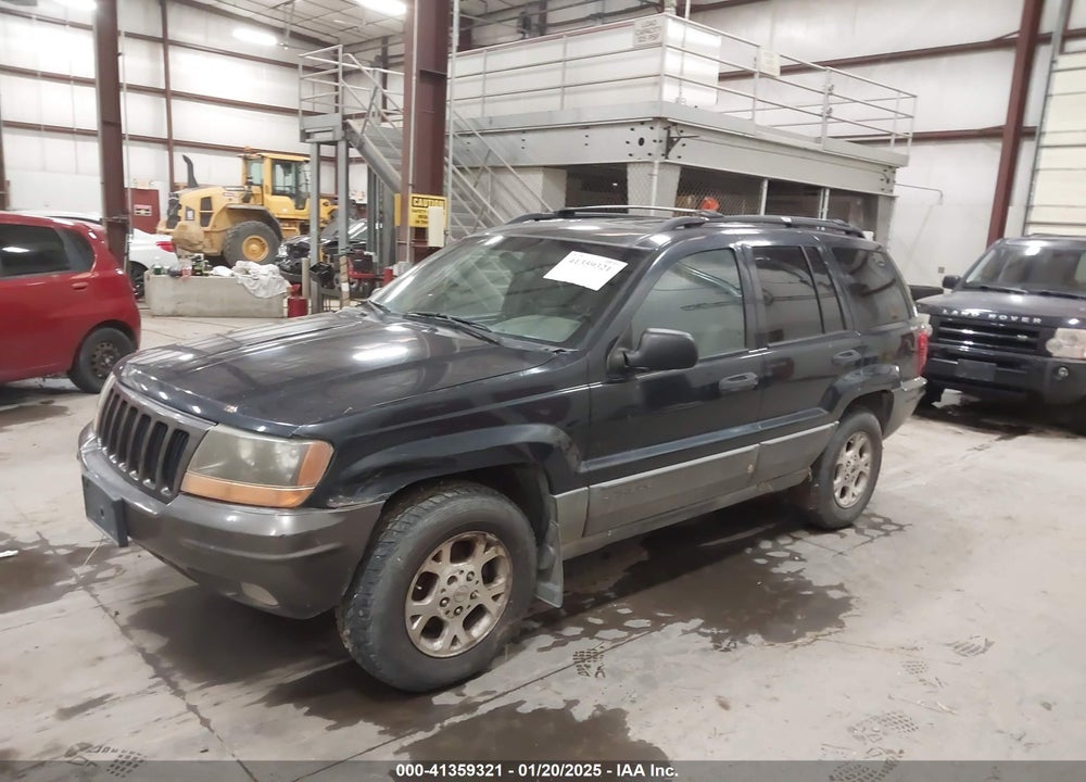 1999 JEEP GRAND CHEROKEE LAREDO VIN: 1J4GW58S7XC503852
