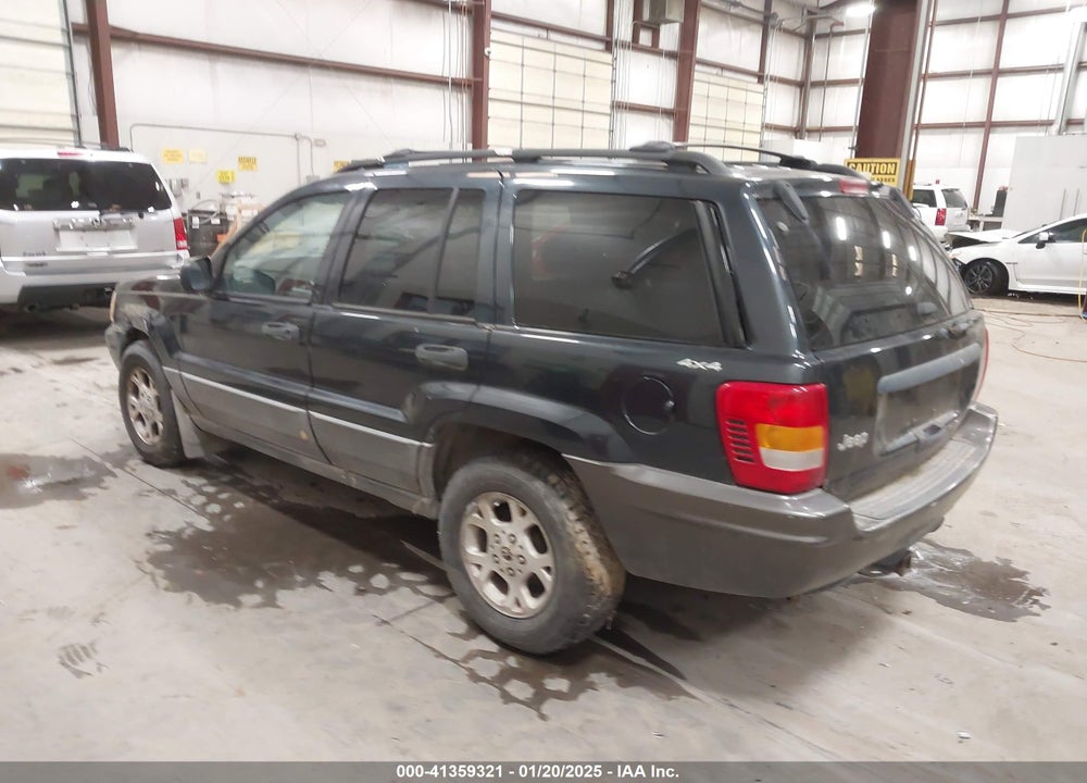 1999 JEEP GRAND CHEROKEE LAREDO VIN: 1J4GW58S7XC503852