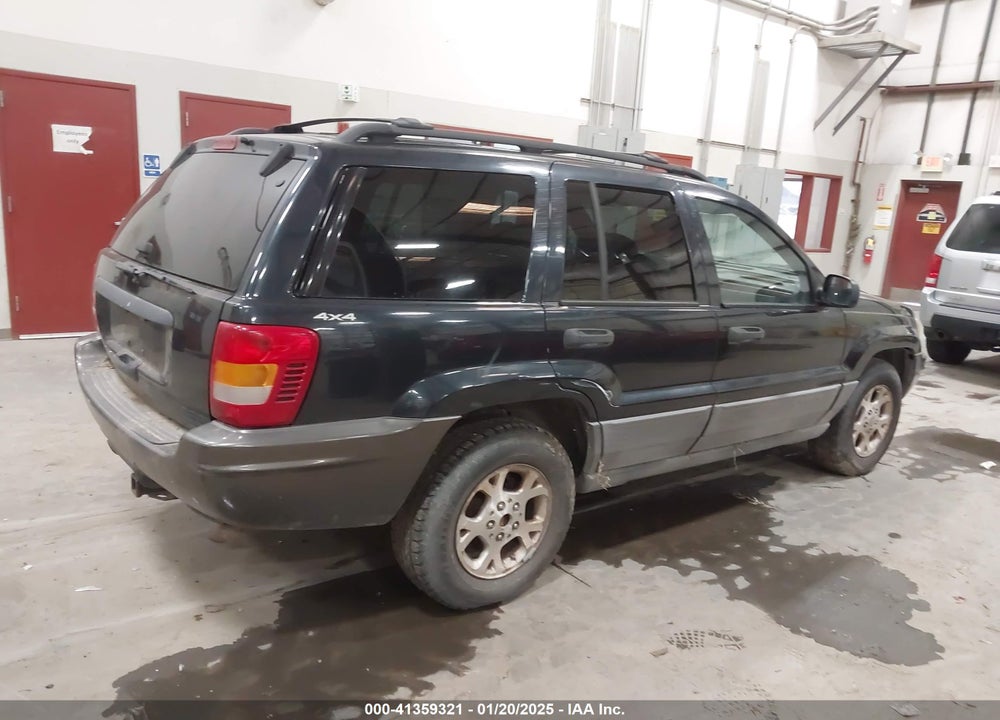 1999 JEEP GRAND CHEROKEE LAREDO VIN: 1J4GW58S7XC503852