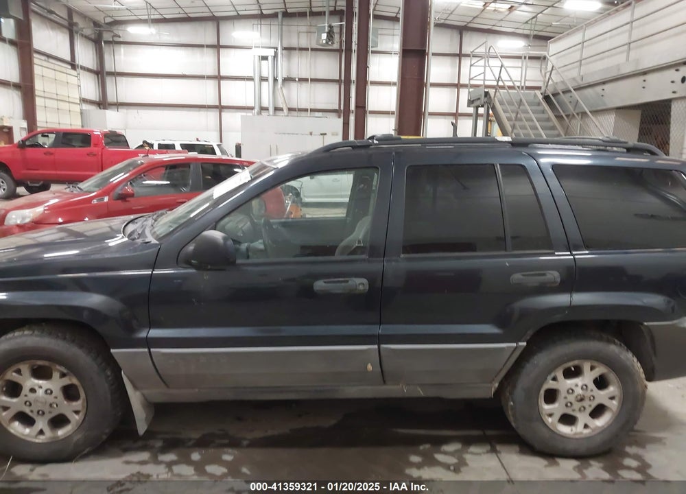 1999 JEEP GRAND CHEROKEE LAREDO VIN: 1J4GW58S7XC503852