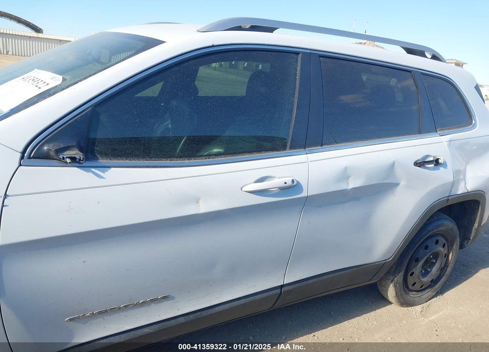 2014 JEEP CHEROKEE VIN: 1C4PJLDSXEW118473