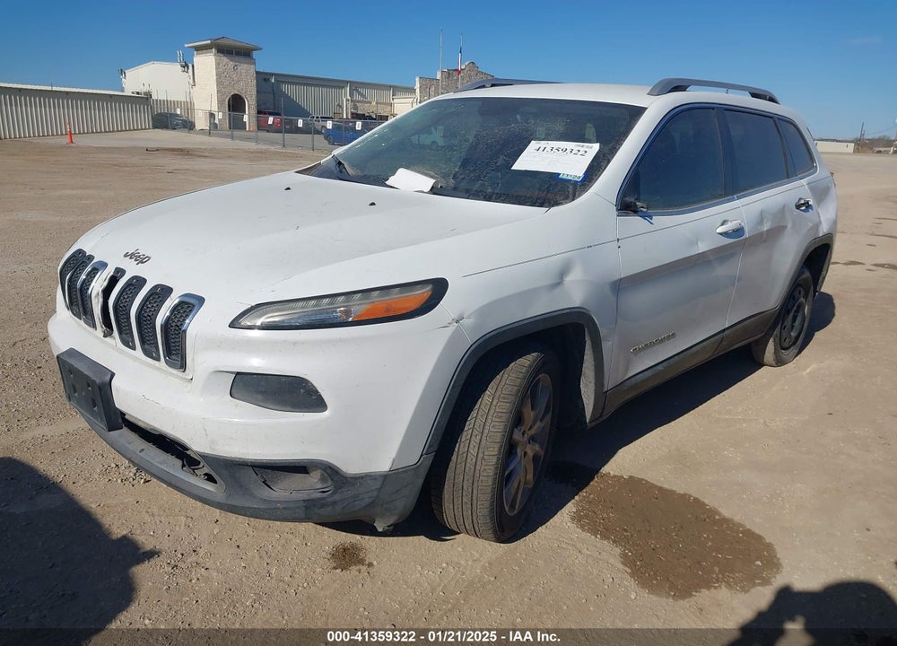2014 JEEP CHEROKEE VIN: 1C4PJLDSXEW118473