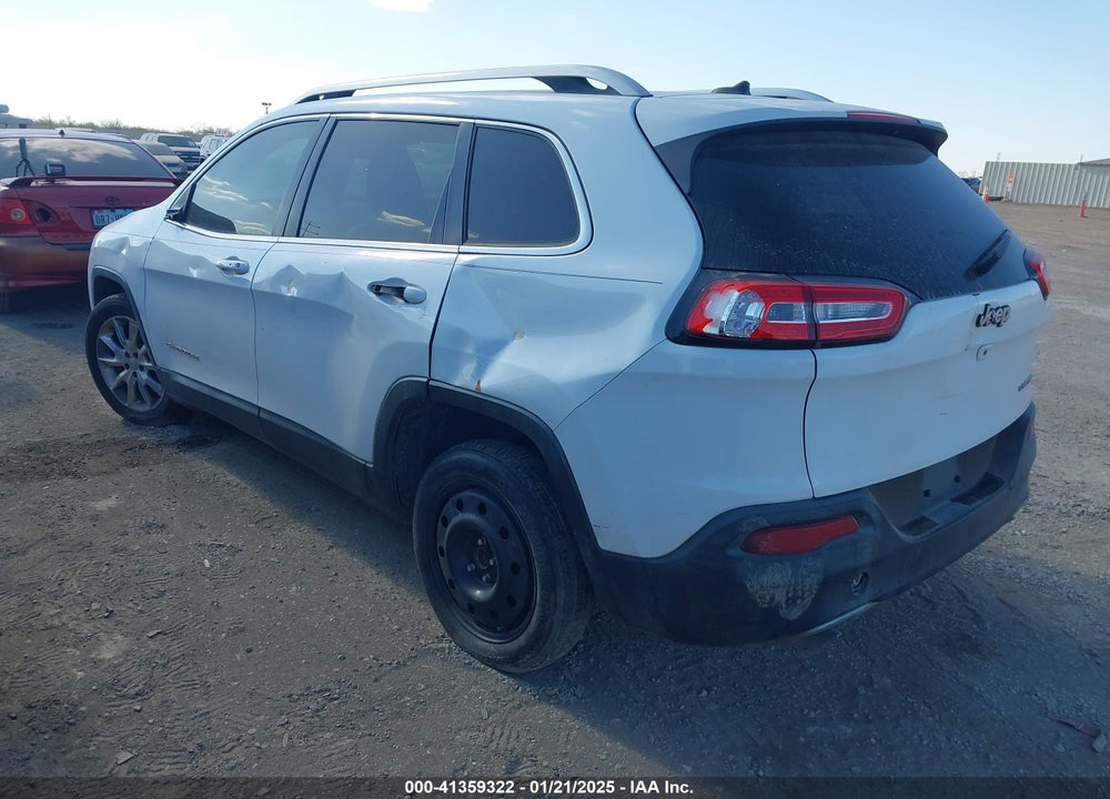 2014 JEEP CHEROKEE VIN: 1C4PJLDSXEW118473