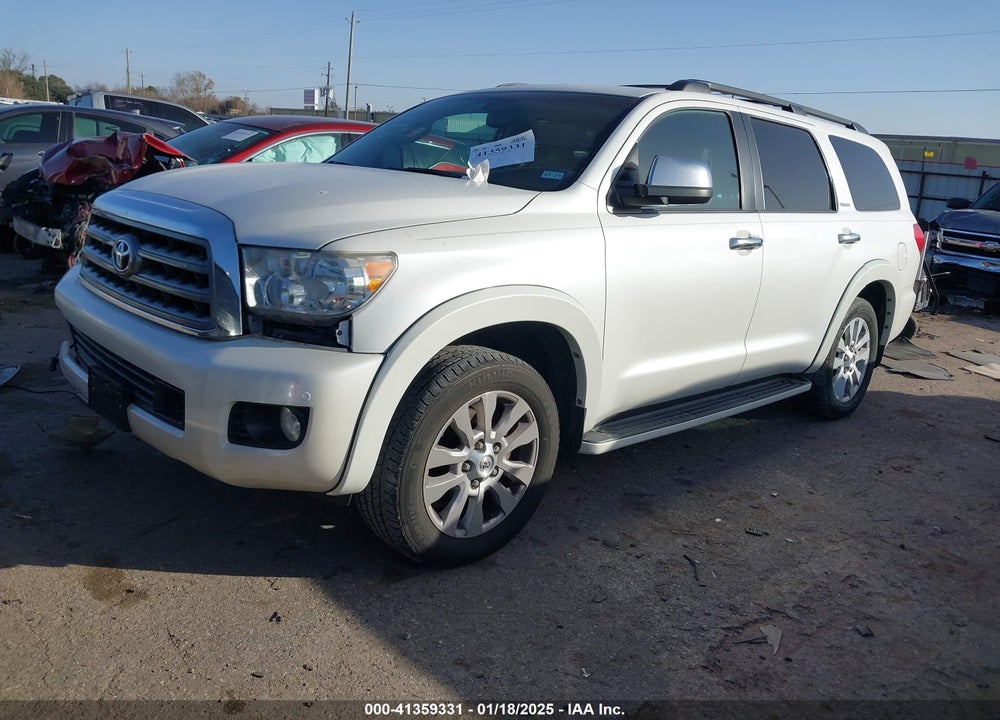 2015 TOYOTA SEQUOIA VIN: 5TDDW5G1XFS121006